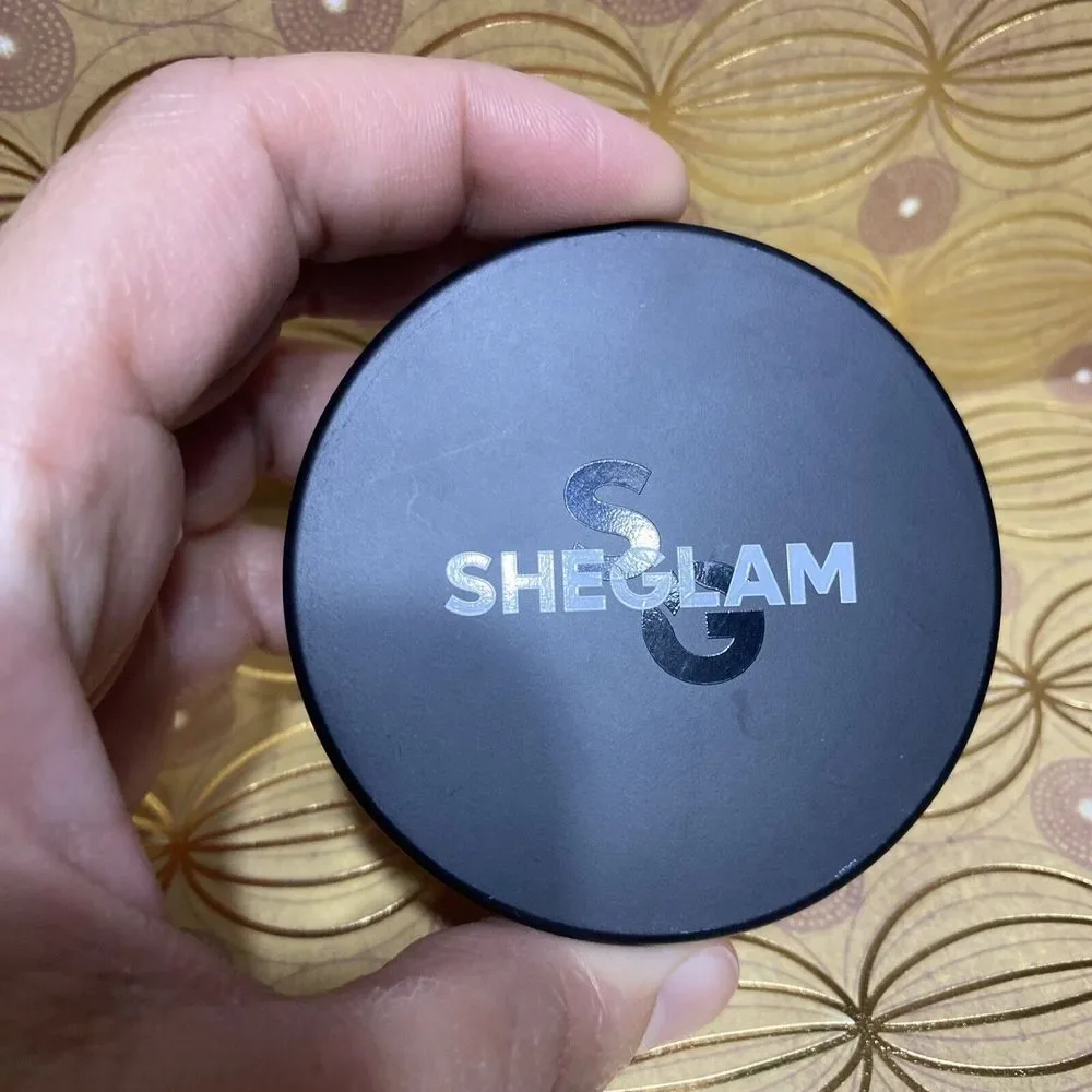 SheGlam Baked Glow Setting Powder‎ Cappuccino .19oz Loose Powder